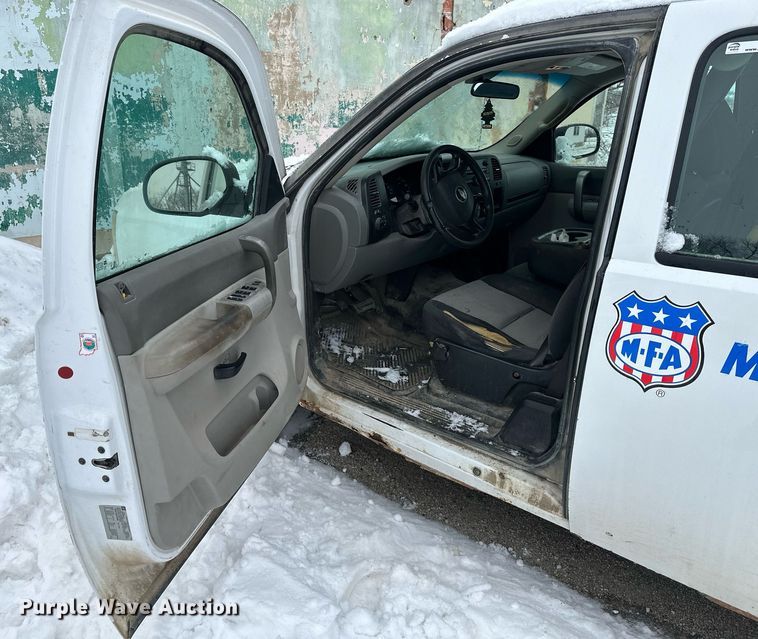 image for item NL9350 2008 Chevrolet Silverado 1500 Ext. Cab pickup truck