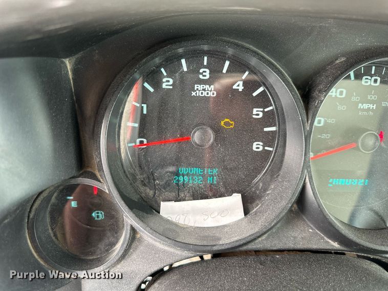 image for item NL9350 2008 Chevrolet Silverado 1500 Ext. Cab pickup truck