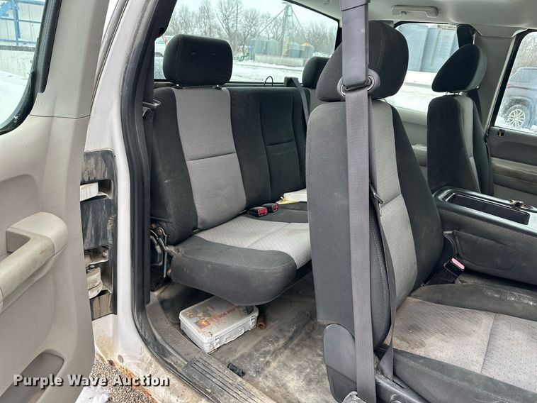 image for item NL9350 2008 Chevrolet Silverado 1500 Ext. Cab pickup truck