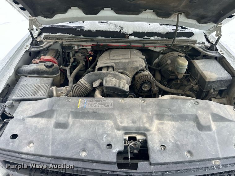 image for item NL9350 2008 Chevrolet Silverado 1500 Ext. Cab pickup truck