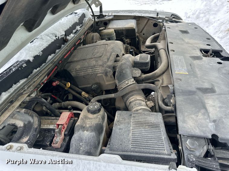 image for item NL9350 2008 Chevrolet Silverado 1500 Ext. Cab pickup truck