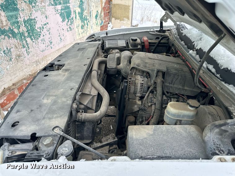 image for item NL9350 2008 Chevrolet Silverado 1500 Ext. Cab pickup truck