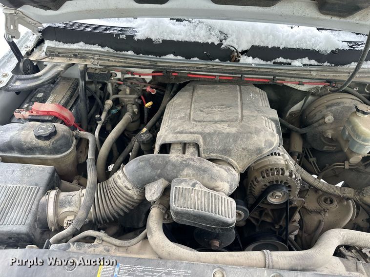 image for item NL9350 2008 Chevrolet Silverado 1500 Ext. Cab pickup truck