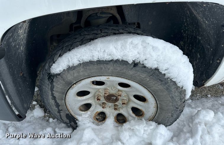 image for item NL9350 2008 Chevrolet Silverado 1500 Ext. Cab pickup truck