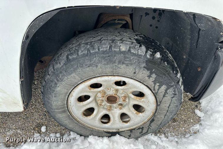 image for item NL9350 2008 Chevrolet Silverado 1500 Ext. Cab pickup truck