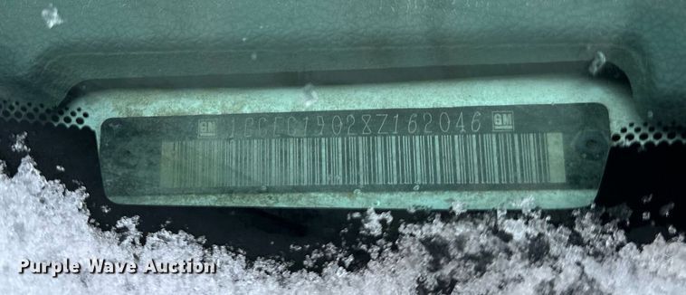 image for item NL9350 2008 Chevrolet Silverado 1500 Ext. Cab pickup truck