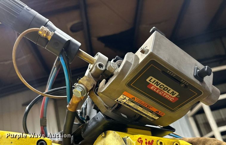 image for item NL9356 1998 Fanuc System  R-J3 robotic welder