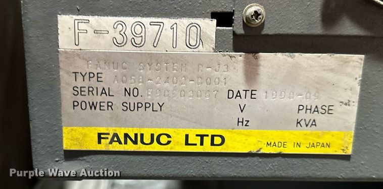 image for item NL9356 1998 Fanuc System  R-J3 robotic welder