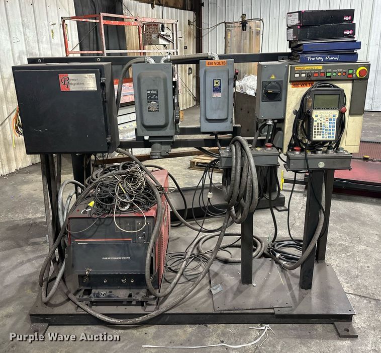 image for item NL9356 1998 Fanuc System  R-J3 robotic welder