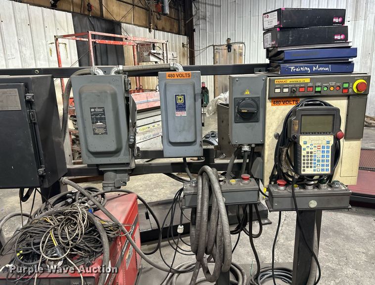 image for item NL9356 1998 Fanuc System  R-J3 robotic welder