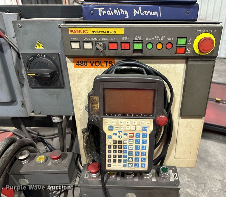 image for item NL9356 1998 Fanuc System  R-J3 robotic welder