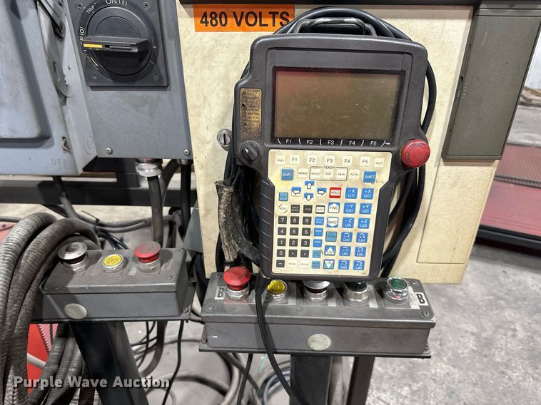 image for item NL9356 1998 Fanuc System  R-J3 robotic welder