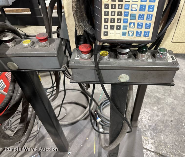 image for item NL9356 1998 Fanuc System  R-J3 robotic welder