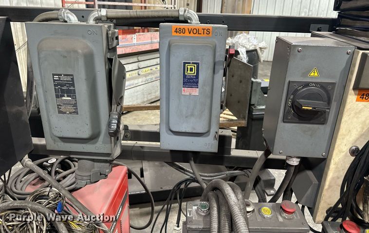 image for item NL9356 1998 Fanuc System  R-J3 robotic welder