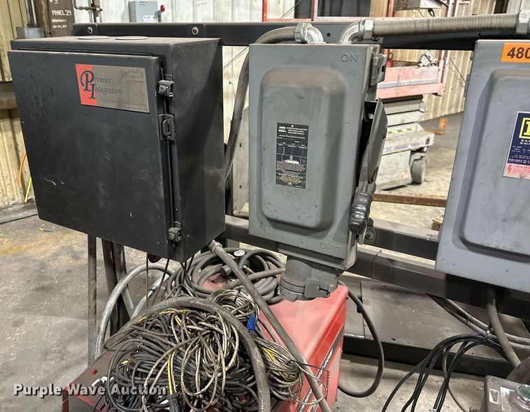 image for item NL9356 1998 Fanuc System  R-J3 robotic welder