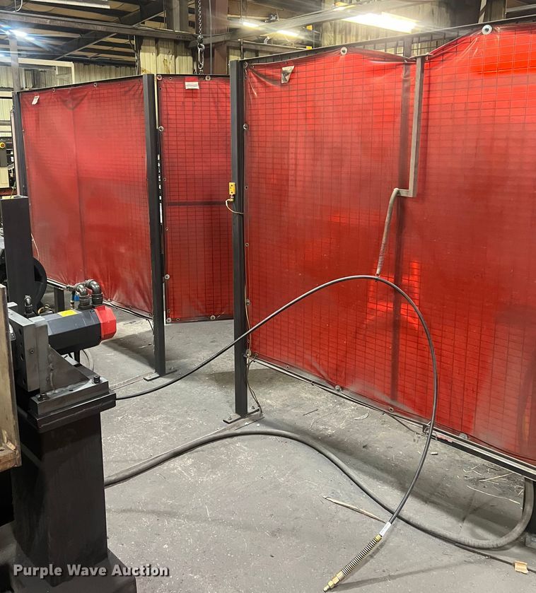 image for item NL9356 1998 Fanuc System  R-J3 robotic welder