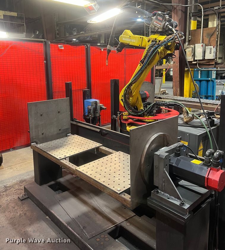 image for item NL9356 1998 Fanuc System  R-J3 robotic welder