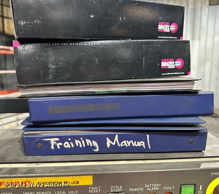 image for item NL9356 1998 Fanuc System  R-J3 robotic welder