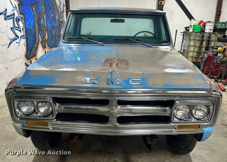 image for item NM9235 1969 GMC 1500 Custom pickup truck