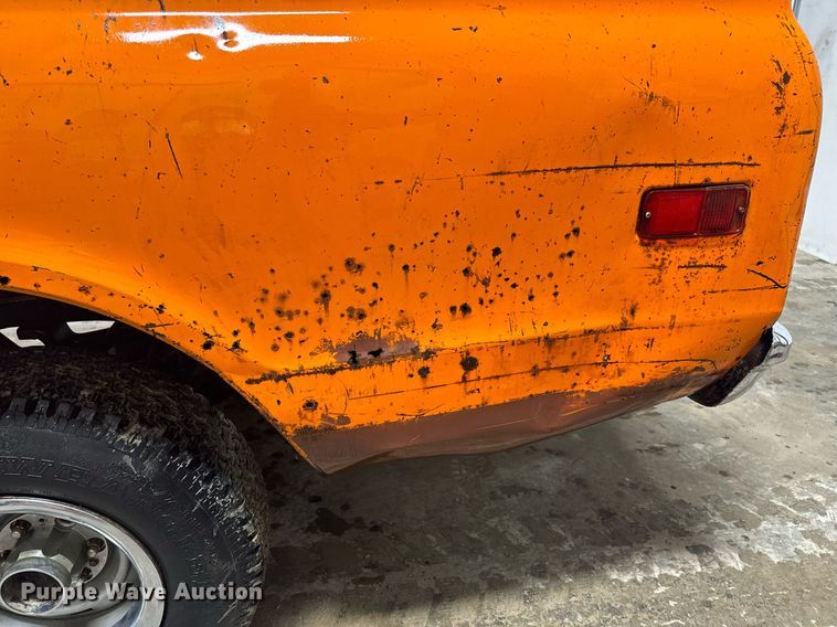 image for item NM9235 1969 GMC 1500 Custom pickup truck