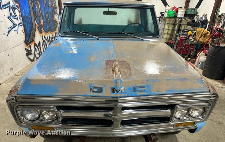 image for item NM9235 1969 GMC 1500 Custom pickup truck