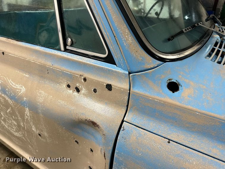 image for item NM9235 1969 GMC 1500 Custom pickup truck