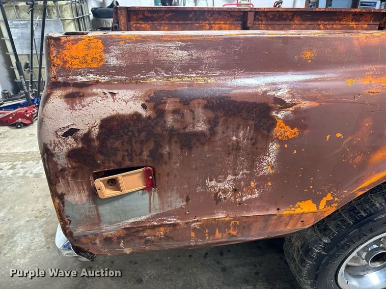 image for item NM9235 1969 GMC 1500 Custom pickup truck