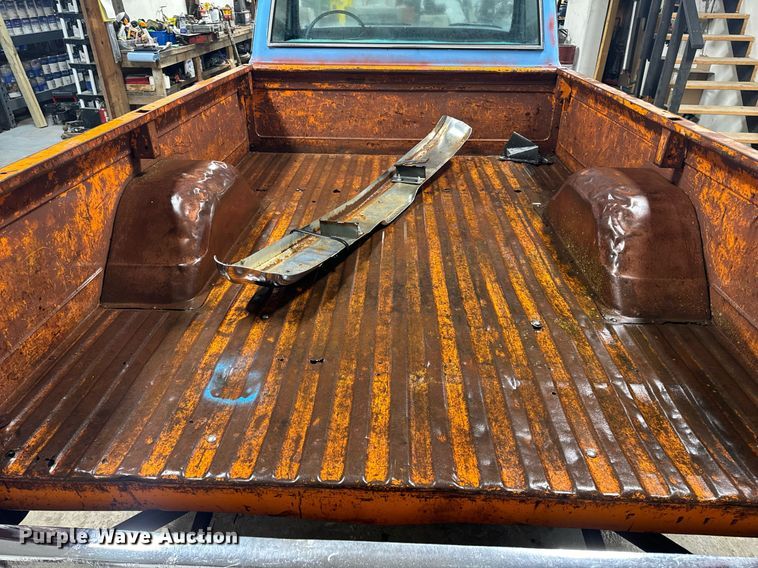 image for item NM9235 1969 GMC 1500 Custom pickup truck