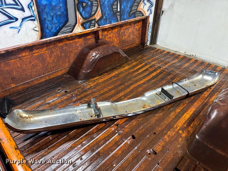 image for item NM9235 1969 GMC 1500 Custom pickup truck