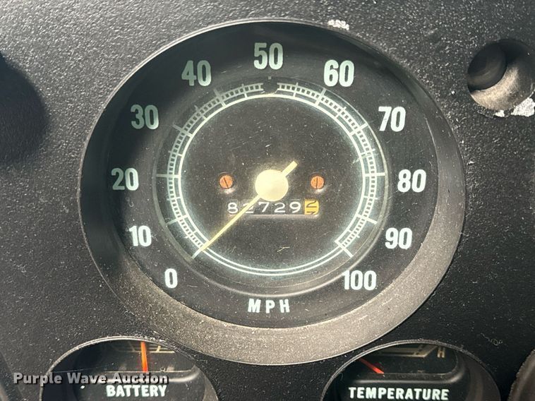 image for item NM9235 1969 GMC 1500 Custom pickup truck