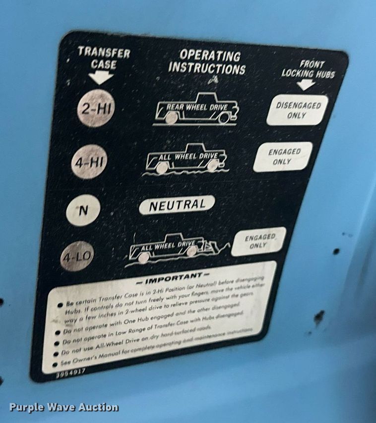 image for item NM9235 1969 GMC 1500 Custom pickup truck