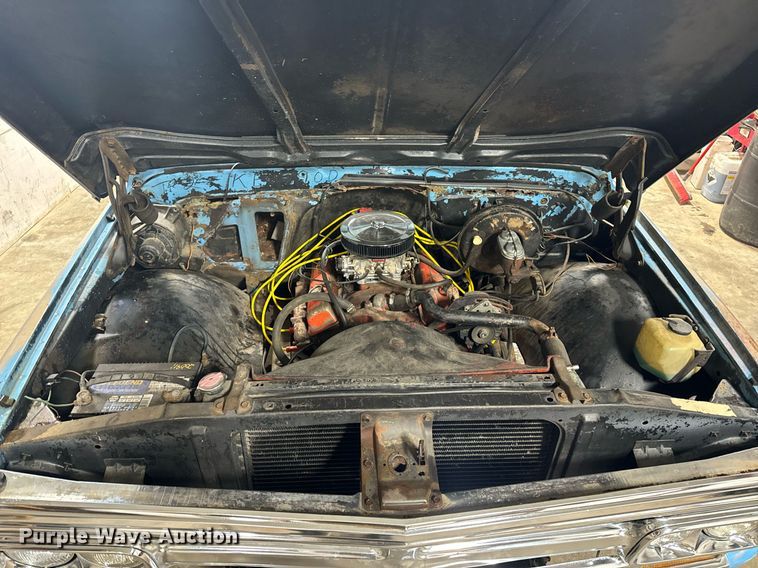 image for item NM9235 1969 GMC 1500 Custom pickup truck