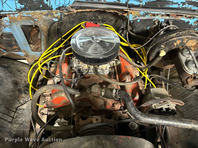 image for item NM9235 1969 GMC 1500 Custom pickup truck