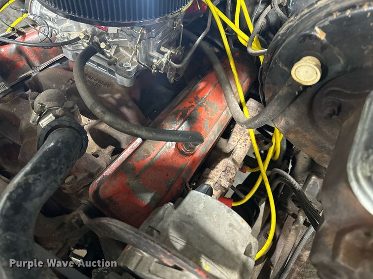 image for item NM9235 1969 GMC 1500 Custom pickup truck