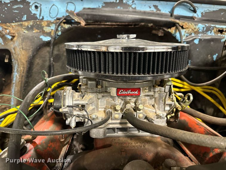 image for item NM9235 1969 GMC 1500 Custom pickup truck