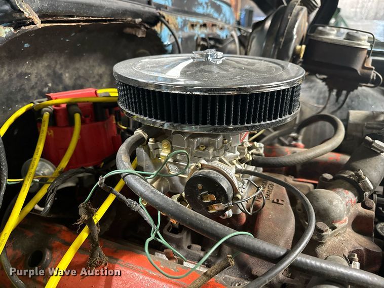 image for item NM9235 1969 GMC 1500 Custom pickup truck