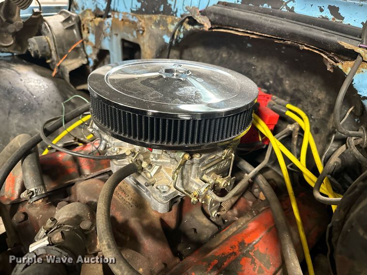 image for item NM9235 1969 GMC 1500 Custom pickup truck