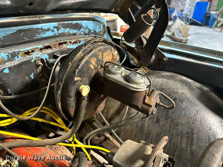 image for item NM9235 1969 GMC 1500 Custom pickup truck