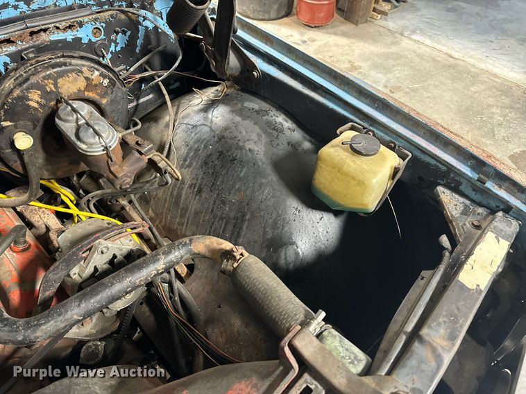 image for item NM9235 1969 GMC 1500 Custom pickup truck