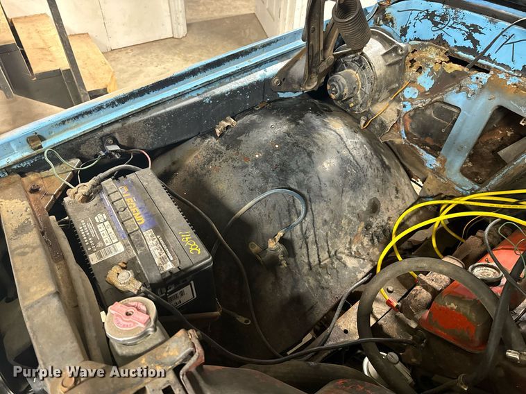 image for item NM9235 1969 GMC 1500 Custom pickup truck