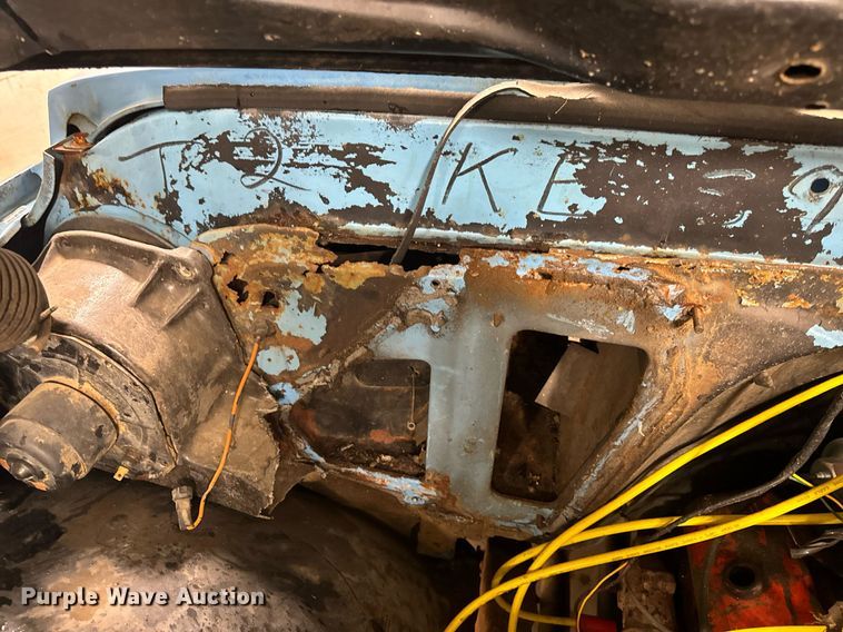 image for item NM9235 1969 GMC 1500 Custom pickup truck