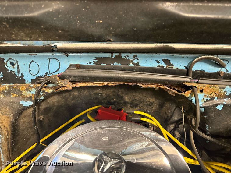 image for item NM9235 1969 GMC 1500 Custom pickup truck