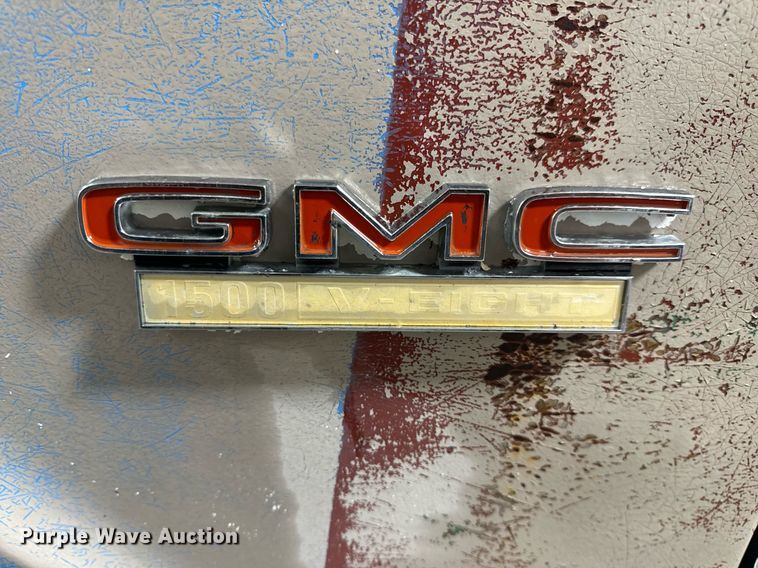image for item NM9235 1969 GMC 1500 Custom pickup truck
