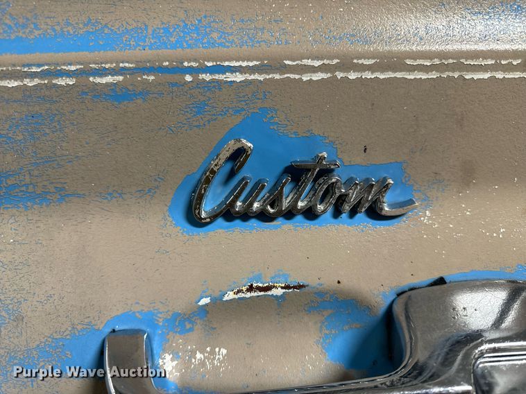 image for item NM9235 1969 GMC 1500 Custom pickup truck