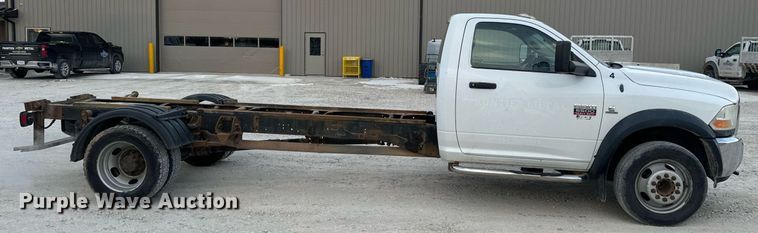 image for item NM9236 2011 Dodge Ram 5500HD truck cab and chassis