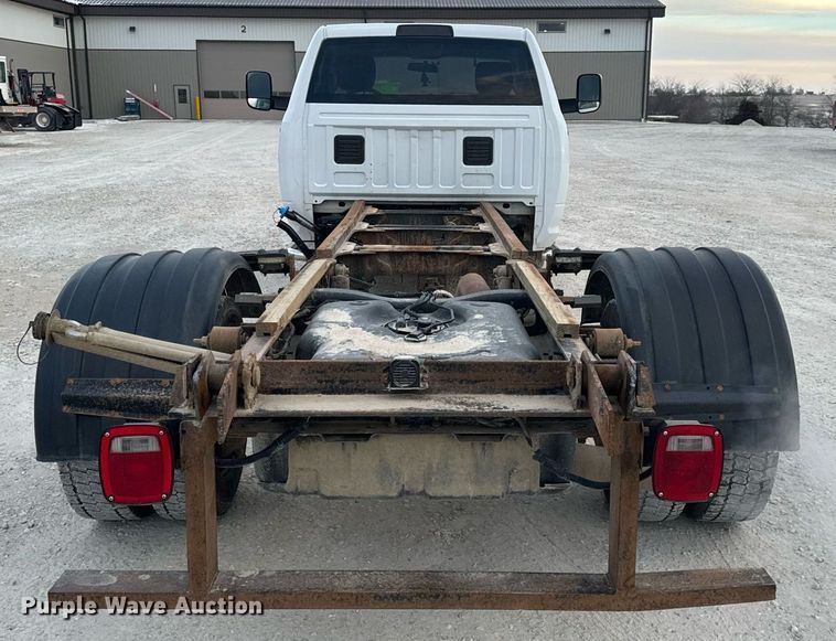 image for item NM9236 2011 Dodge Ram 5500HD truck cab and chassis