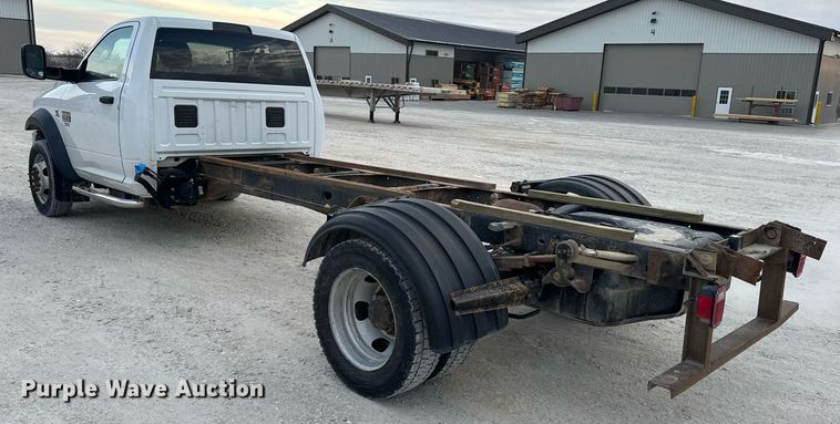 image for item NM9236 2011 Dodge Ram 5500HD truck cab and chassis