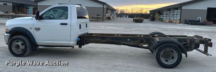 image for item NM9236 2011 Dodge Ram 5500HD truck cab and chassis