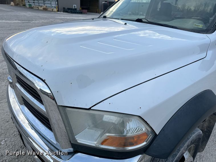 image for item NM9236 2011 Dodge Ram 5500HD truck cab and chassis