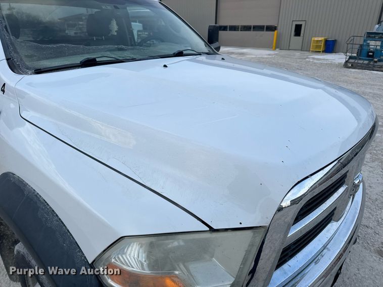 image for item NM9236 2011 Dodge Ram 5500HD truck cab and chassis